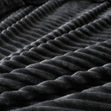 Bedding Set – Corduroy Velvet – Ink Black