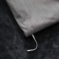Bedding Set – Corduroy Velvet – Ink Black