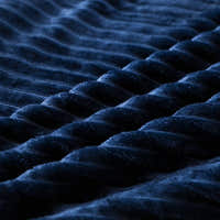Bedding Set – Corduroy Velvet – Midnight Navy