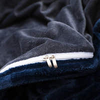 Bedding Set – Corduroy Velvet – Midnight Navy