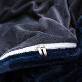 Bedding Set – Corduroy Velvet – Midnight Navy