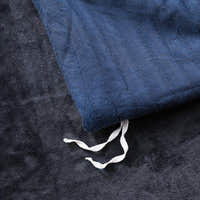 Bedding Set – Corduroy Velvet – Midnight Navy