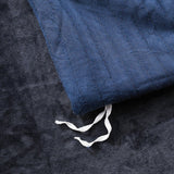 Bedding Set – Corduroy Velvet – Midnight Navy
