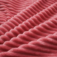 Bedding Set – Corduroy Velvet – Soft Blush