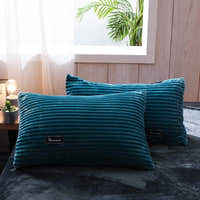 Bedding Set – Corduroy Velvet – Teal