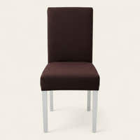 Chair Cover – Herringbone Knit – Espresso