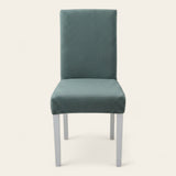 Chair Cover – Herringbone Knit – Teal