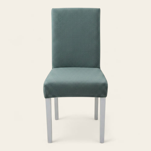 Chair Cover – Herringbone Knit – Teal