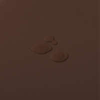 Chair Cover – Leather Look – Espresso
