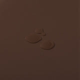 Chair Cover – Leather Look – Espresso