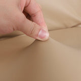 Chair Cover – Leather Look – Caramel