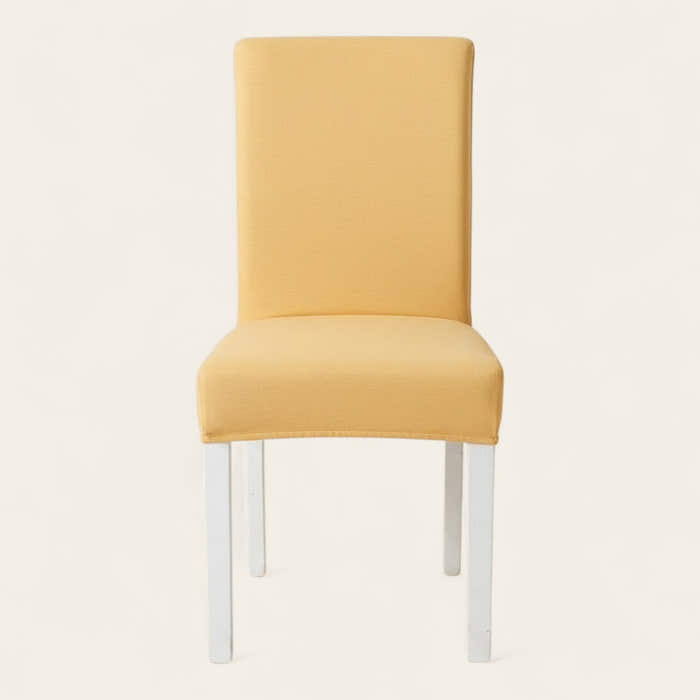 Chair Cover – Leather Look – Honey