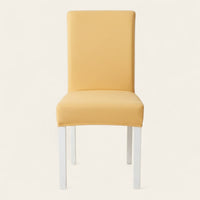 Chair Cover – Leather Look – Honey
