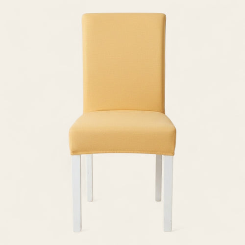 Chair Cover – Leather Look – Honey