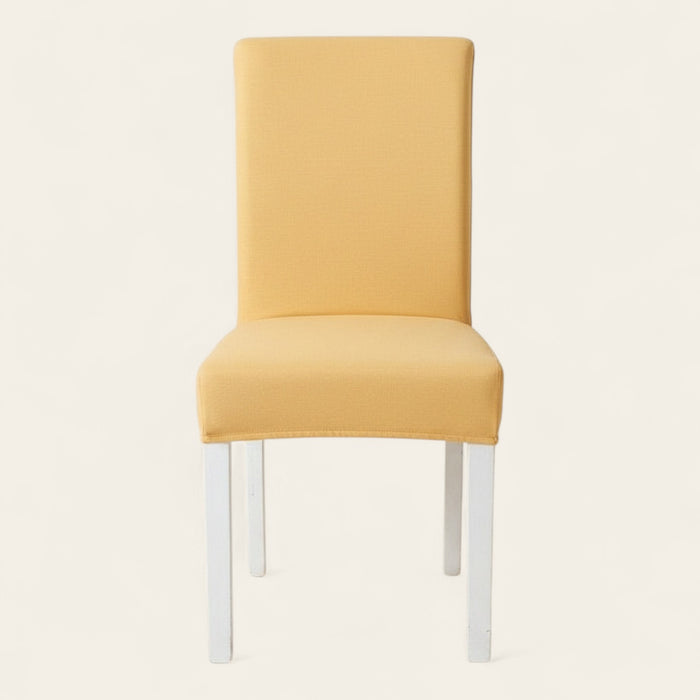 Chair Cover – Leather Look – Honey