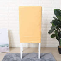 Chair Cover – Leather Look – Honey