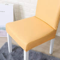 Chair Cover – Leather Look – Honey