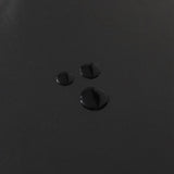 Chair Cover – Leather Look – Ink Black