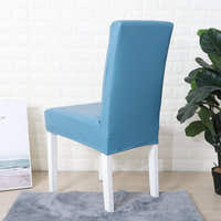 Chair Cover – Leather Look – Sky Mist