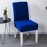 Chair Cover – Plain Stretch – Cobalt