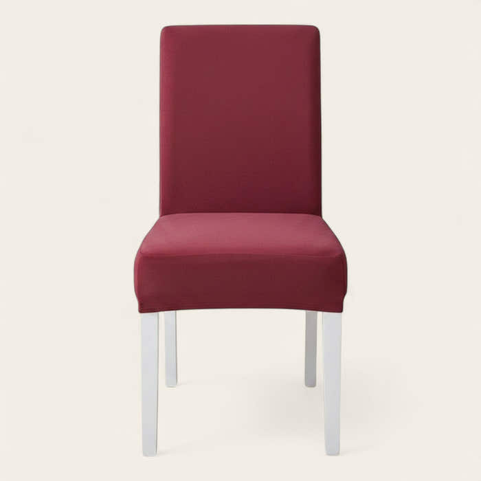 Chair Cover – Plain Stretch – Bordeaux