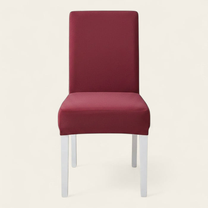 Chair Cover – Plain Stretch – Bordeaux