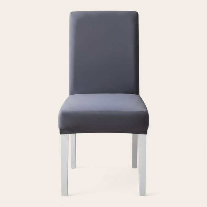 Chair Cover – Plain Stretch – Charcoal