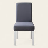 Chair Cover – Plain Stretch – Charcoal