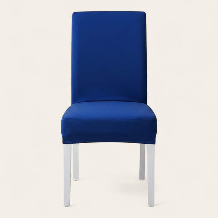 Chair Cover – Plain Stretch – Cobalt