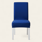 Chair Cover – Plain Stretch – Cobalt