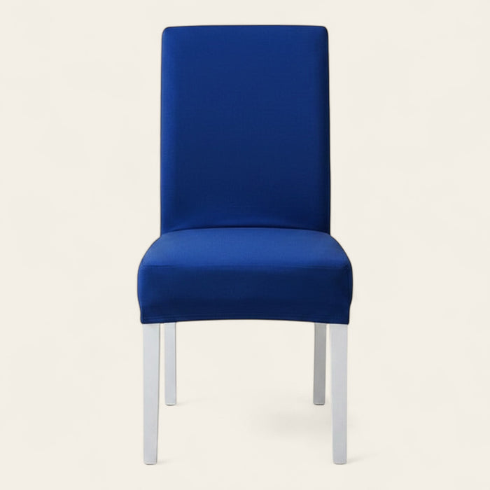 Chair Cover – Plain Stretch – Cobalt