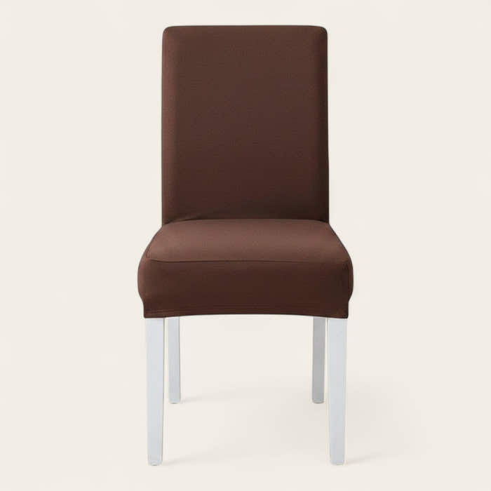 Chair Cover – Plain Stretch – Espresso