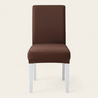 Chair Cover – Plain Stretch – Espresso