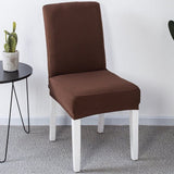 Chair Cover – Plain Stretch – Espresso