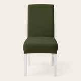 Chair Cover – Plain Stretch – Forest