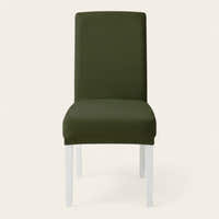Chair Cover – Plain Stretch – Forest
