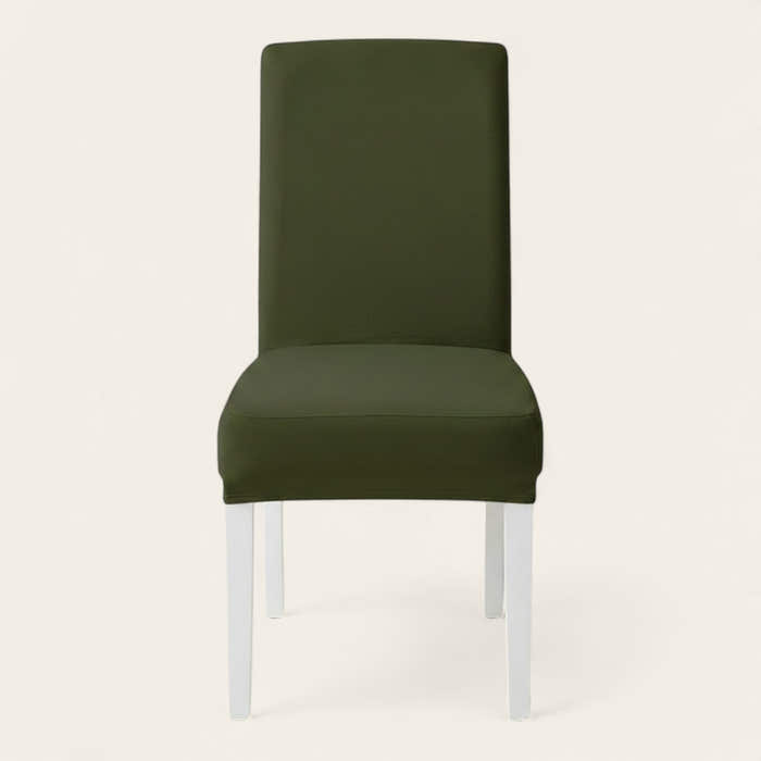 Chair Cover – Plain Stretch – Forest