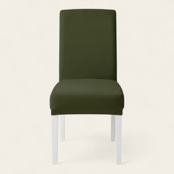 Chair Cover – Plain Stretch – Forest