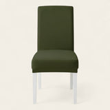 Chair Cover – Plain Stretch – Forest