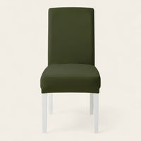 Chair Cover – Plain Stretch – Forest