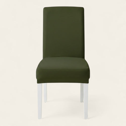 Chair Cover – Plain Stretch – Forest