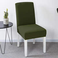 Chair Cover – Plain Stretch – Forest