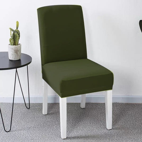 Chair Cover – Plain Stretch – Forest