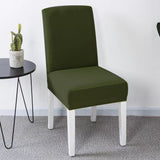 Chair Cover – Plain Stretch – Forest