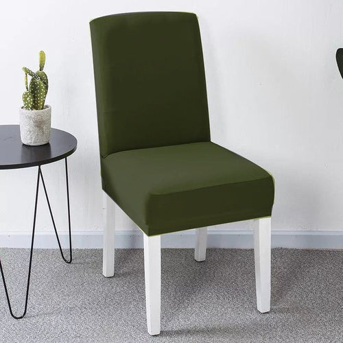 Chair Cover – Plain Stretch – Forest