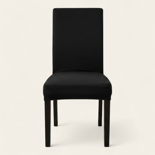 Chair Cover – Plain Stretch – Ink Black