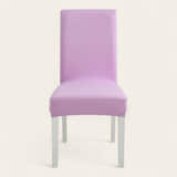 Chair Cover – Plain Stretch – Lavender Mist
