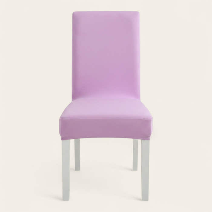 Chair Cover – Plain Stretch – Lavender Mist