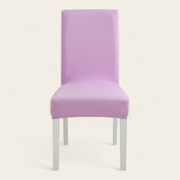 Chair Cover – Plain Stretch – Lavender Mist