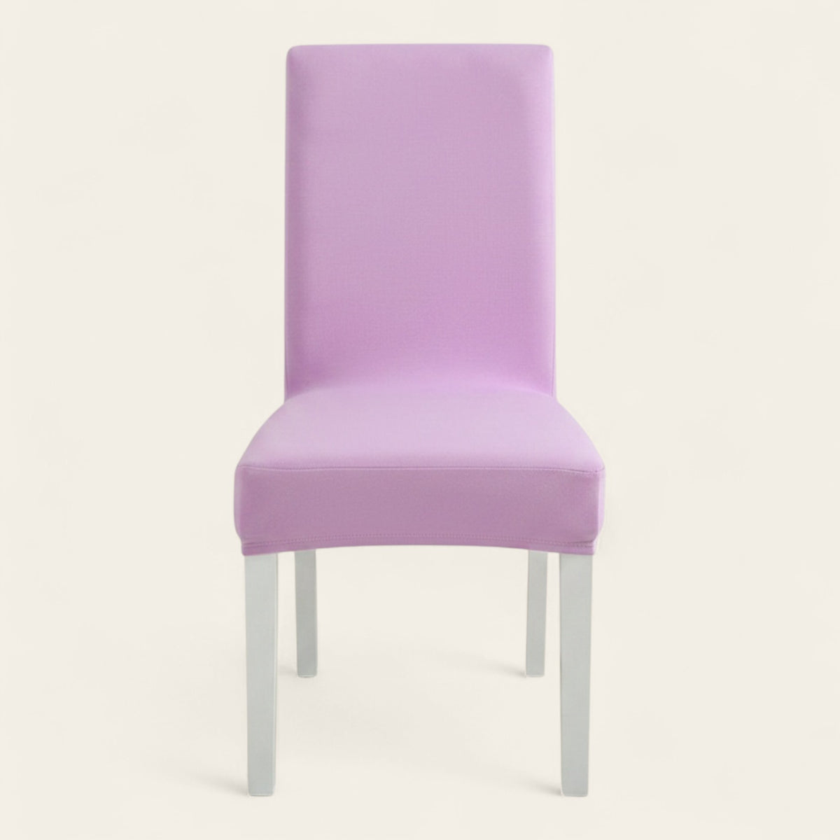 Chair Cover – Plain Stretch – Lavender Mist